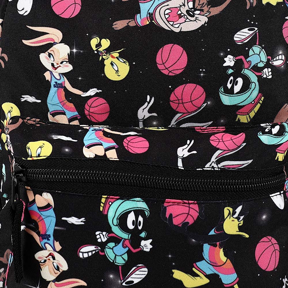 Space Jam Multi Character Printed Mini Backpack