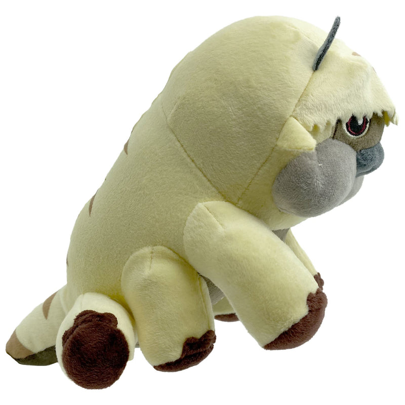 JINX Avatar: The Last Airbender Appa Small Plush Toy, 7.5-in Stuffed Figure from Nickelodeon TV Series for Fans of All Ages