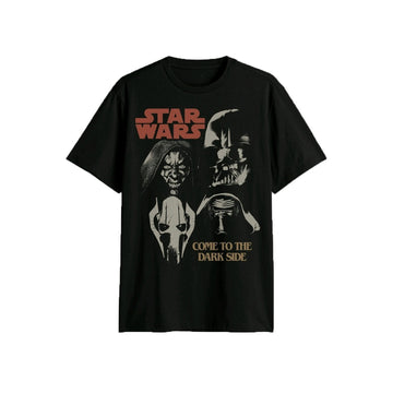 Star Wars Mens T-Shirt - Come to the dark Side 4 Sith Image