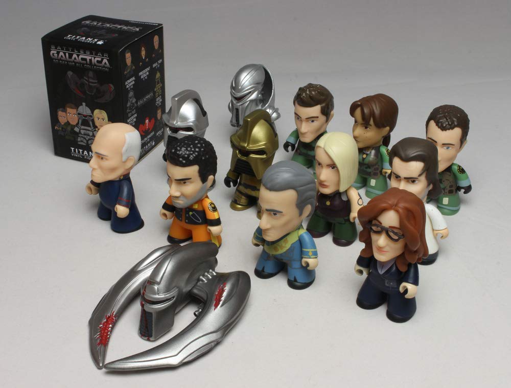 Entertainment Earth Battlestar Galactica Titans Ser. 1 Vinyl Random Mini-Figure