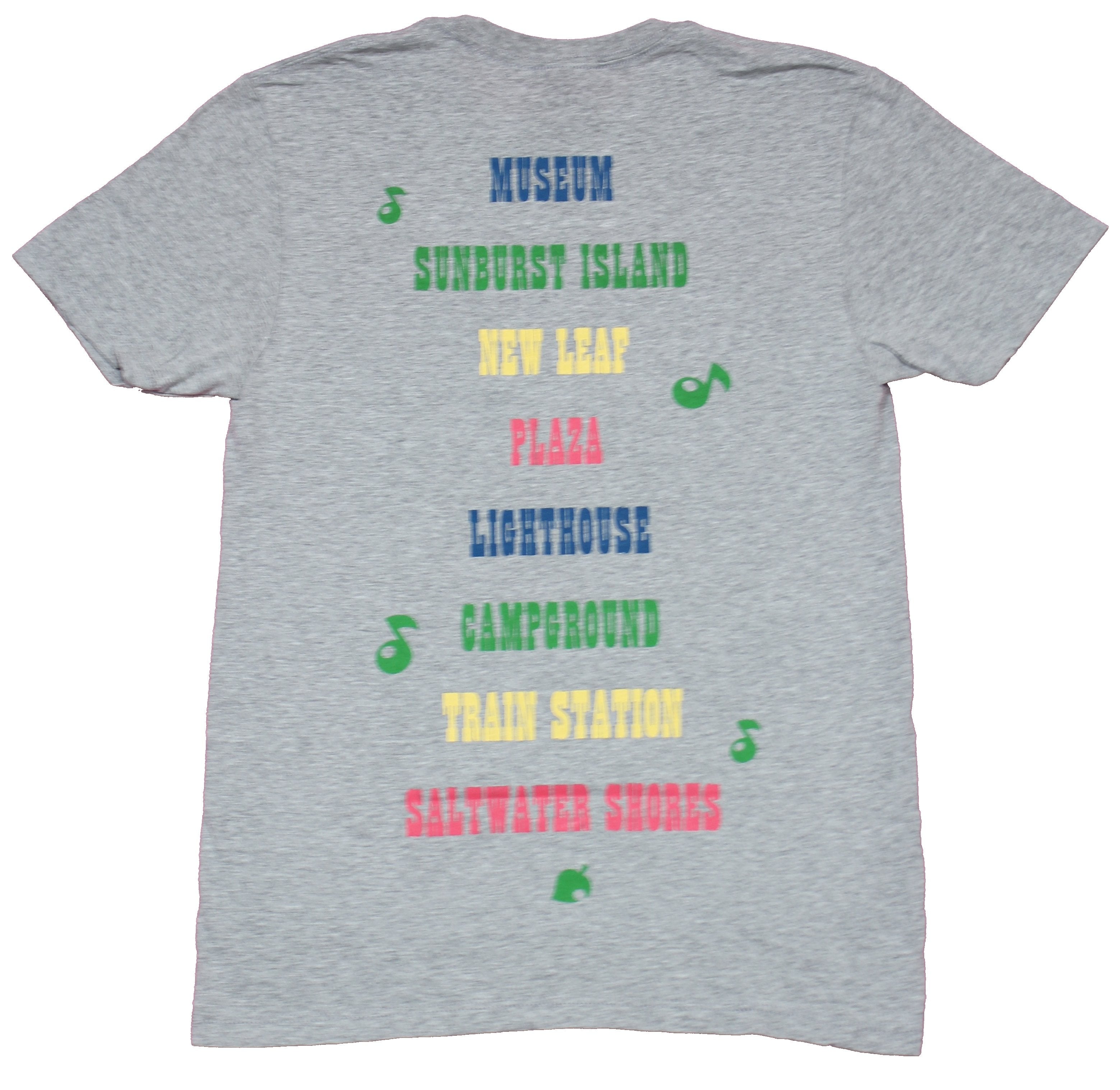 Animal Crossing Mens T-Shirt - K. K. Slider World Tour Live in Concert