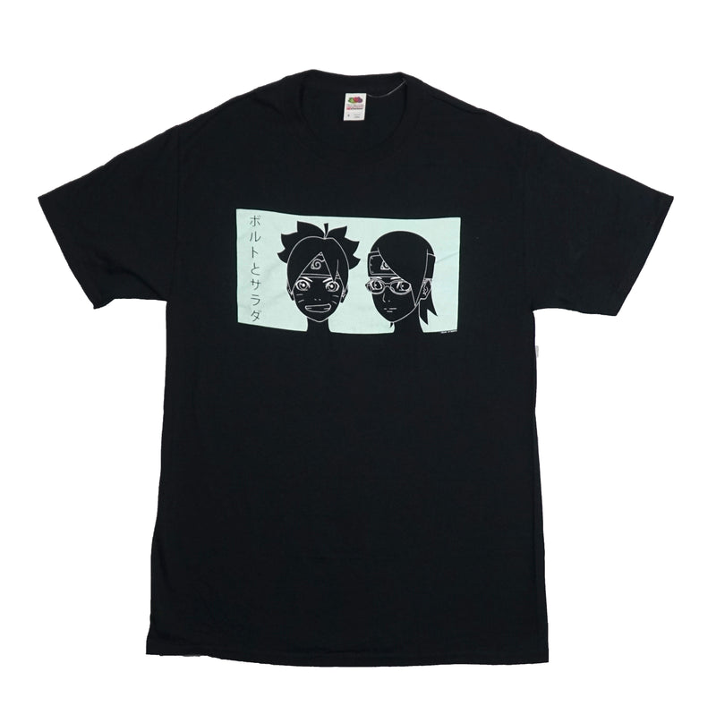 Naruto Mens T-Shirt - Next Generations Boruto & Sarada