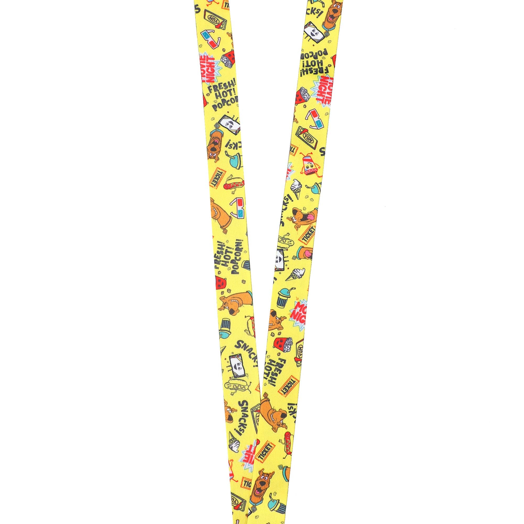 Scooby Doo Cartoon Character All Over Print Lanyard