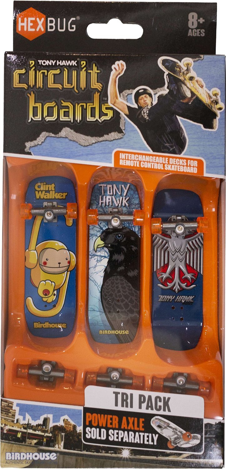Tony Hawk Circuit Boards Tri Pack ("NOT" Randomly Picked) - Set 2