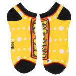 Pac-Man Arcade 8-bit 5 Pack Ankle Socks