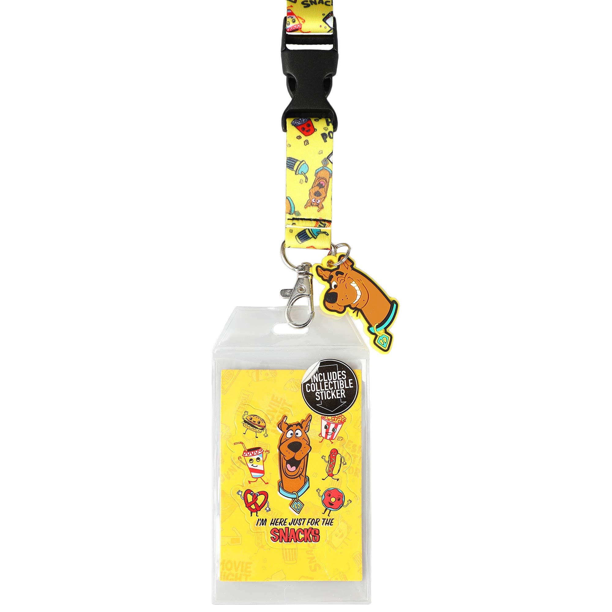 Scooby Doo Cartoon Character All Over Print Lanyard