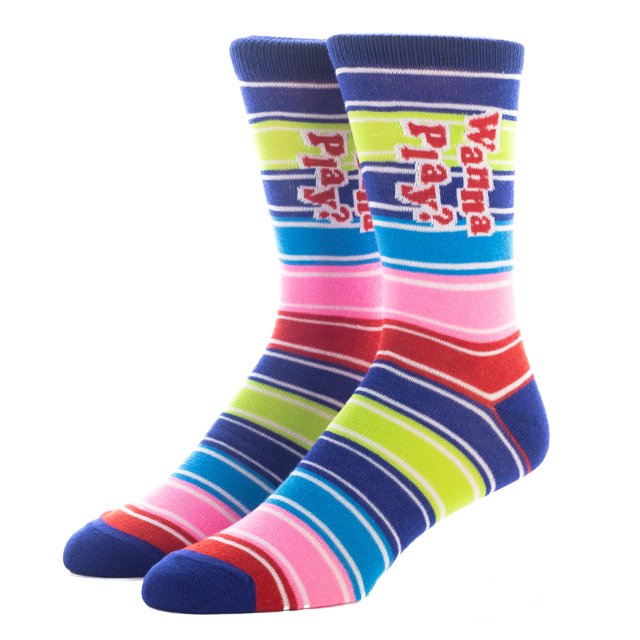 Child's Play Chucky Animigos Adult Crew Socks 3 Pack