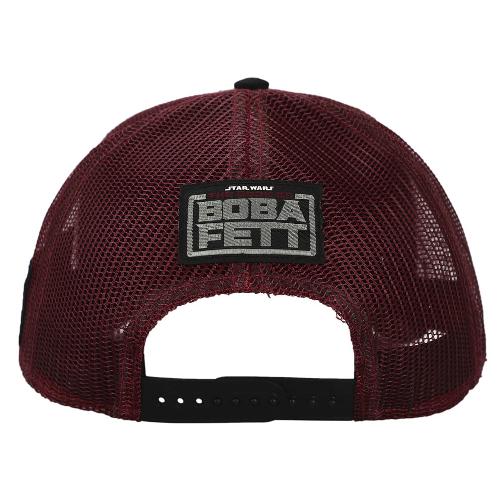 Bioworld STAR WARS Boba Fett Olive Logo Trucker Snapback