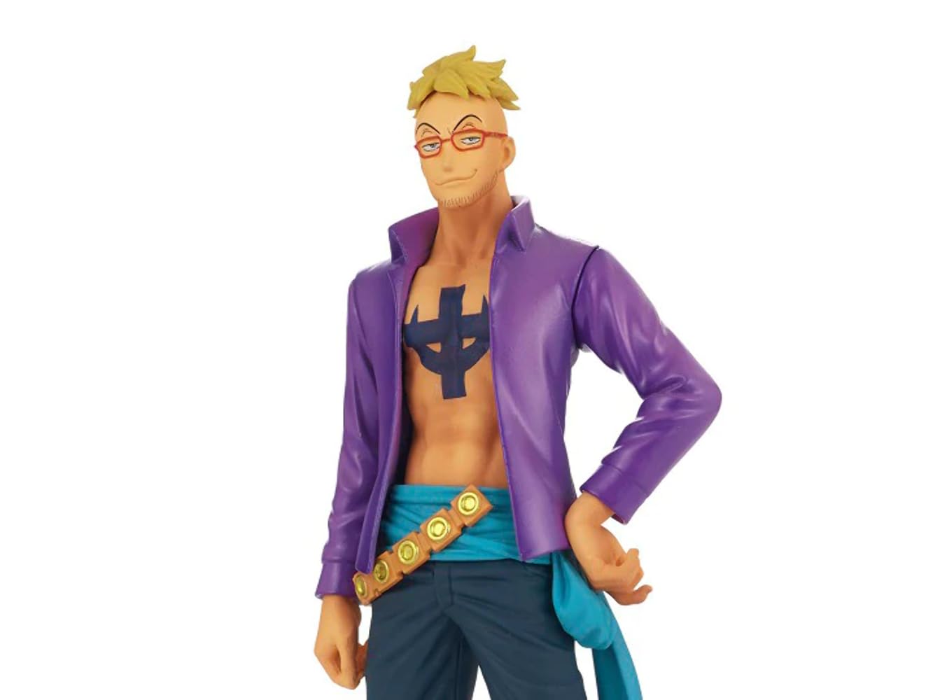 Banpresto ONE Piece GRANDLINE Men WANO Country V18 Marco DXF FIG
