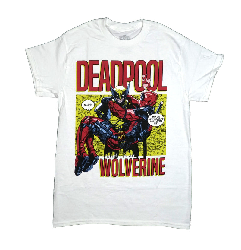 Deadpool & Wolverine Mens T-Shirt - Did We Just Become Best Buds