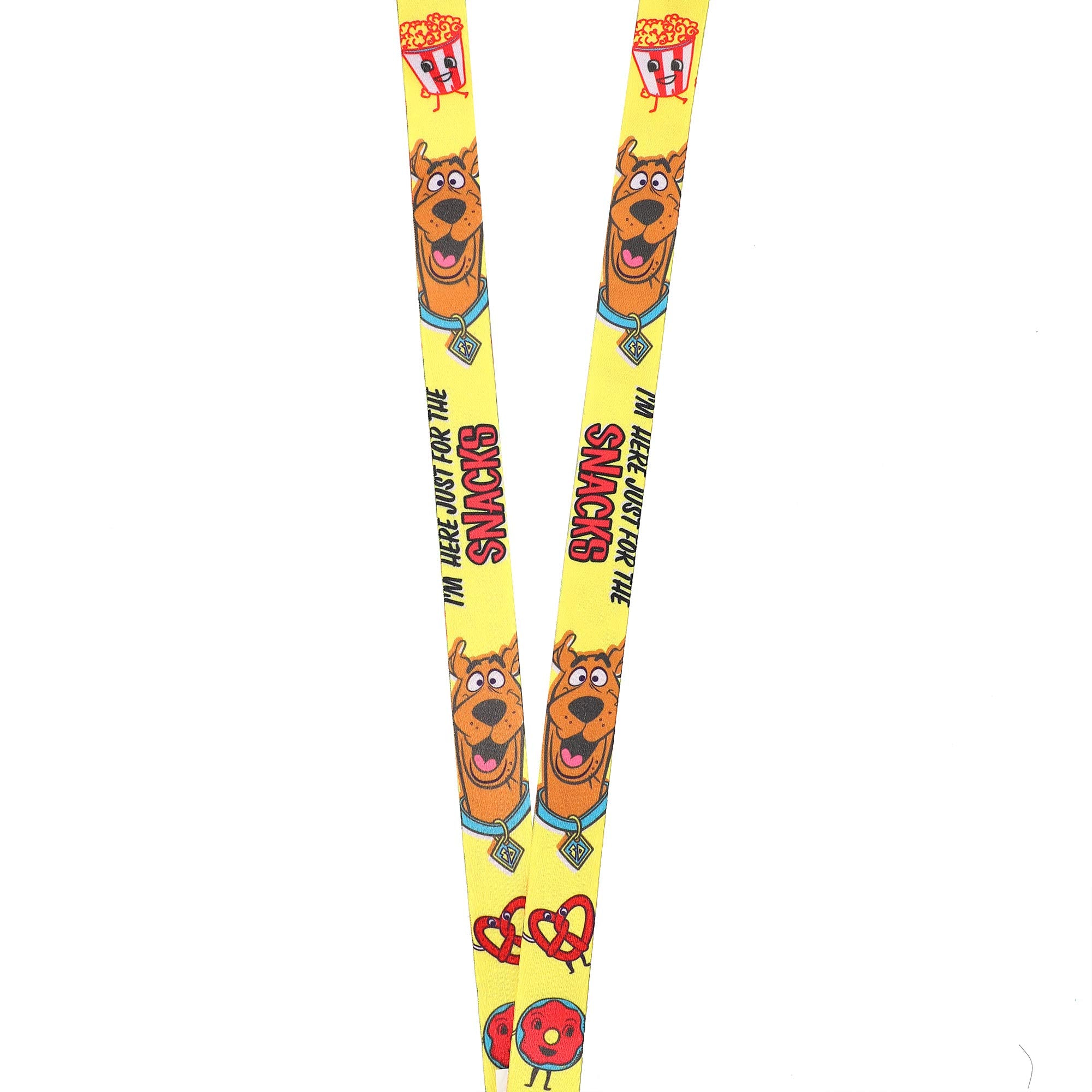 Scooby Doo Cartoon Character All Over Print Lanyard