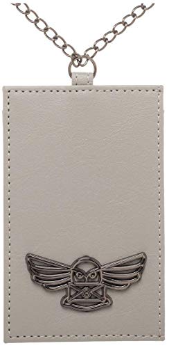 Harry Potter Chain Lanyard Metal Charm ID Badge Holder