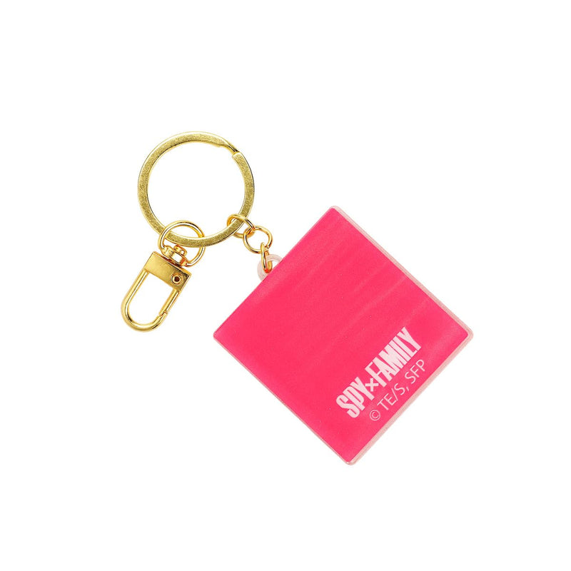 Bioworld Spy X Family Anya Acrylic Shaker Keychain