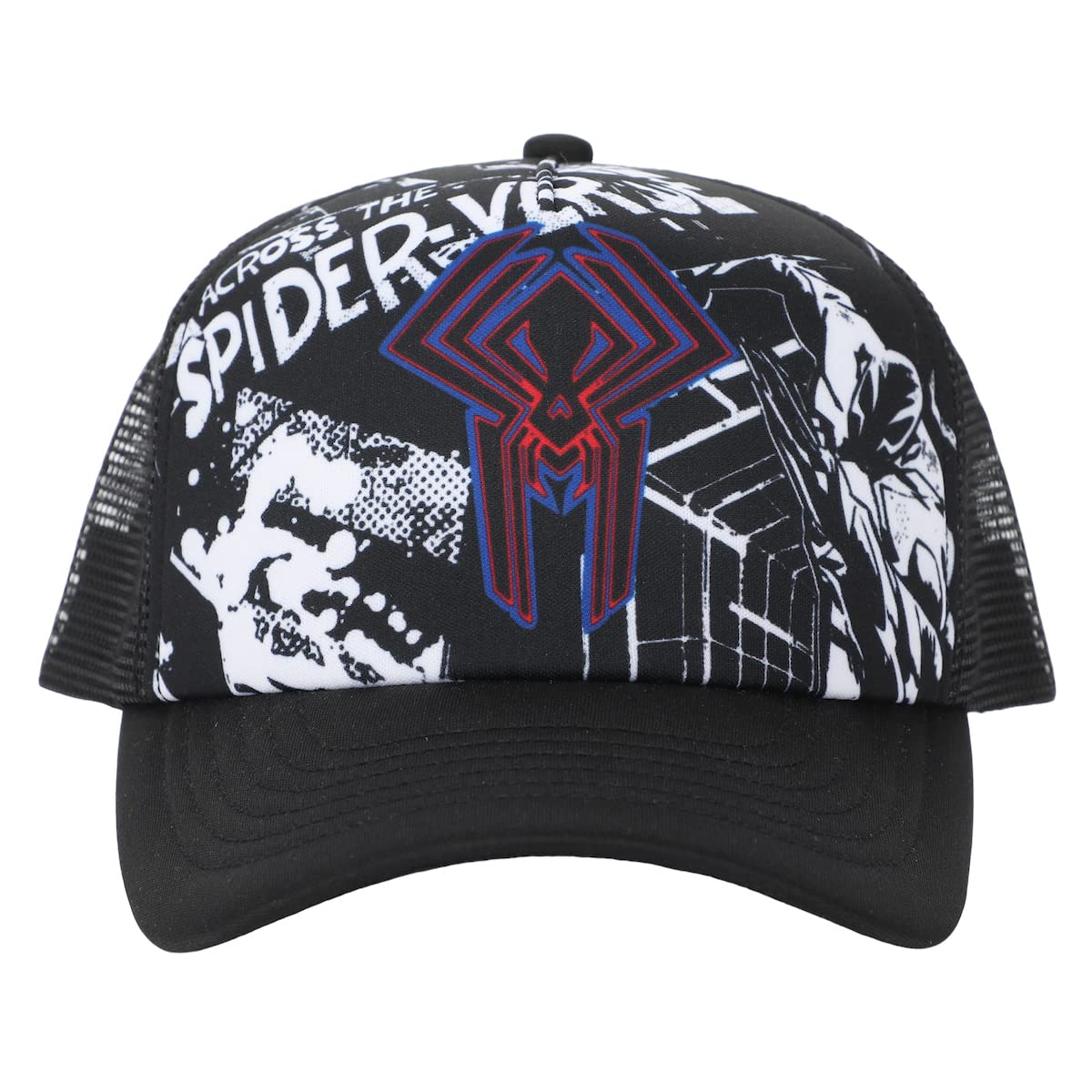 Spider-Man 2099 Quickturn Black Foam Trucker Hat