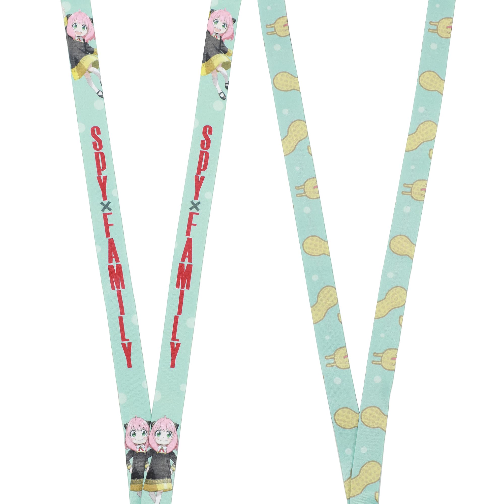 Spy x Family Blue & Pink Lanyard