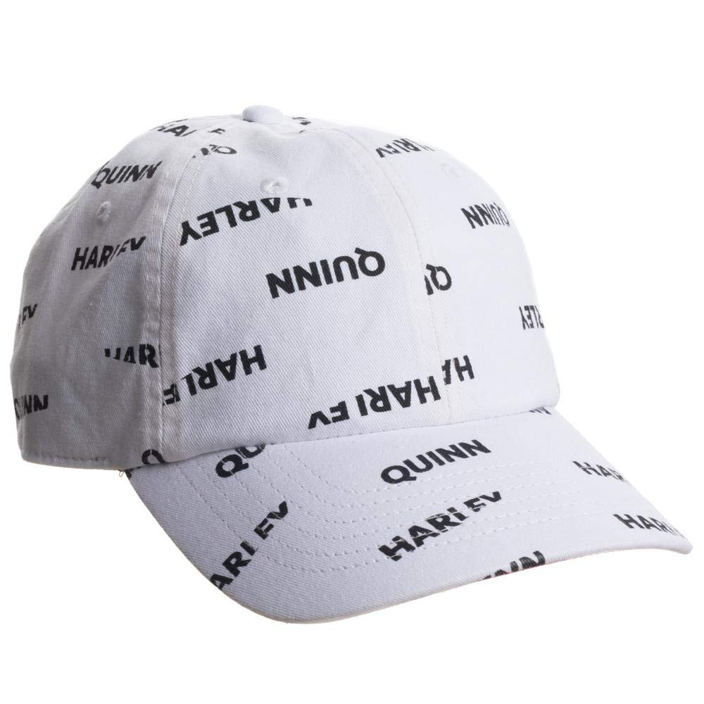 Birds of Prey Harley Quinn Adjustable Hat