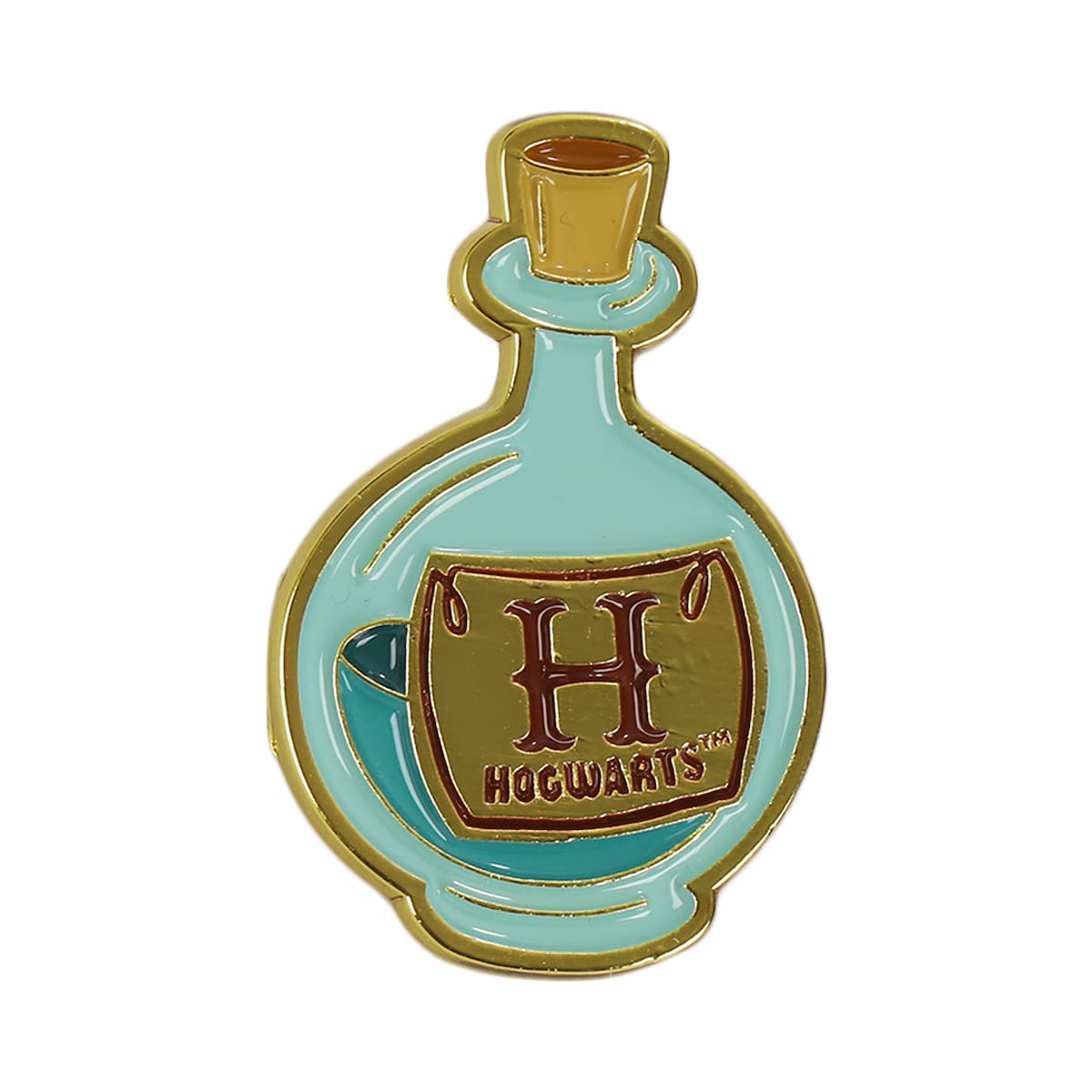 Harry Potter Hogwarts Magic 4-Pack Lapel Pin Set