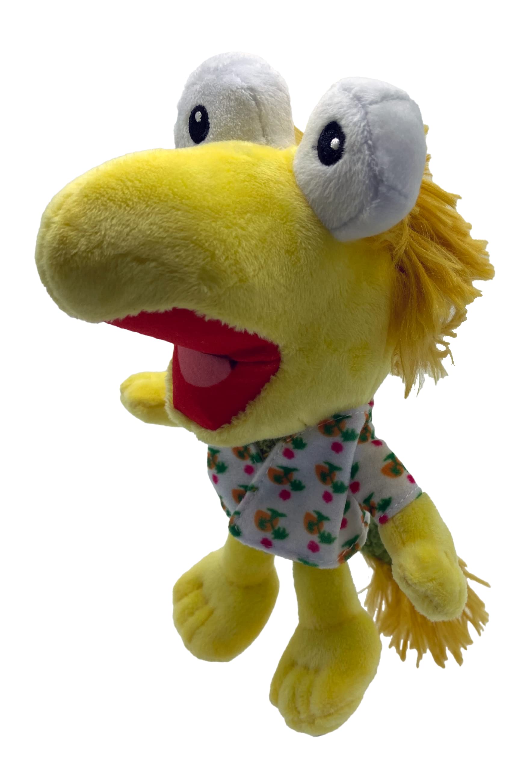 Wembley Small Plush Toy 7.5" Fraggle Rock Stuffed Figure