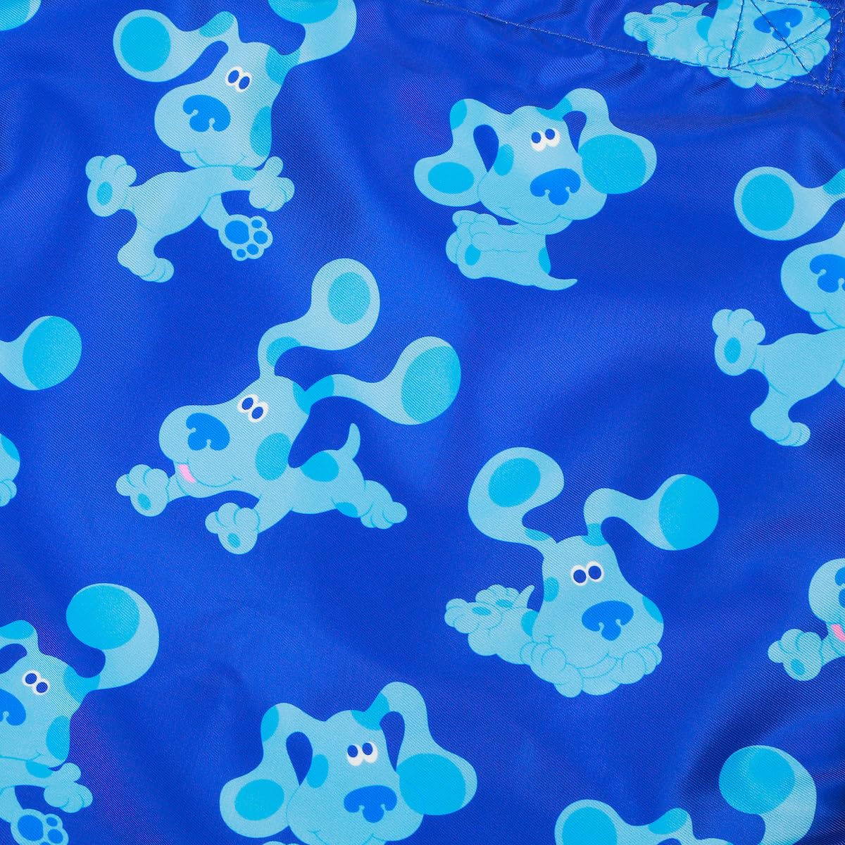 Blues Clues Blue Character All-Over Print Blue Tote Bag
