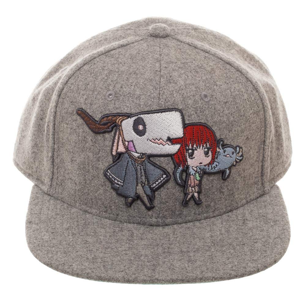 The Ancient Magus' Bride Bobblehead Snapback Hat