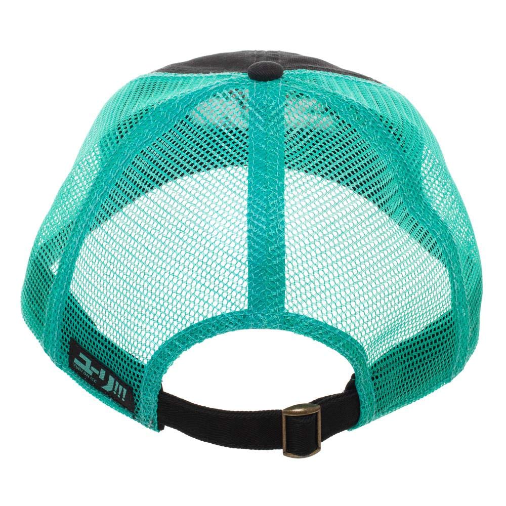 Yuri On Ice Mesh Back Adjustable Snapback Cap Trucker Hat