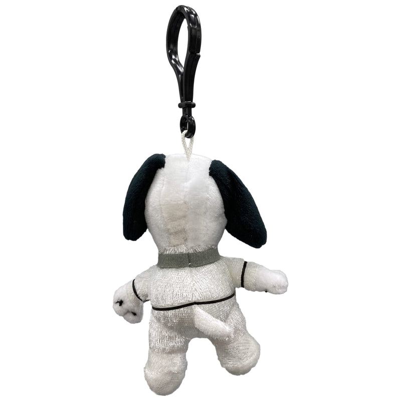 JINX Snoopy in Space Snoopy in White Astronaut Suit Clipsters Toy, 4-in Plush