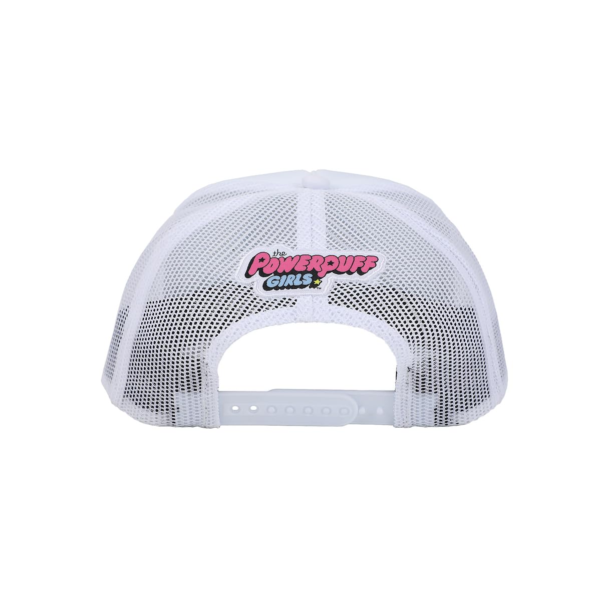 Bioworld Powerpuff Girls Women's Mesh Trucker Hat White