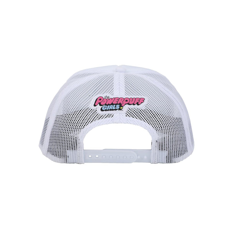 Bioworld Powerpuff Girls Women's Mesh Trucker Hat White