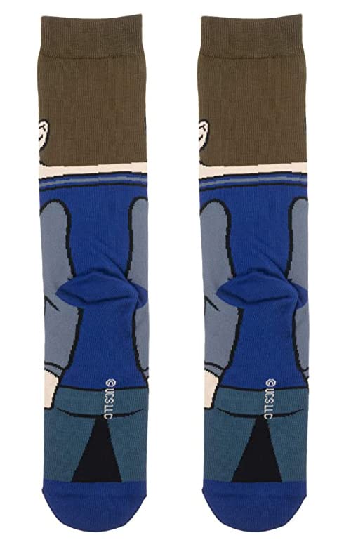 Andrew Breakfast Club 360 Character Custom Crew Socks