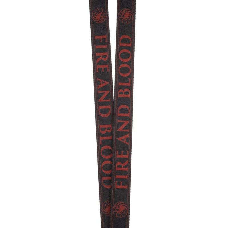 Game of Thrones Targaryen ID Badge Holder Lanyard