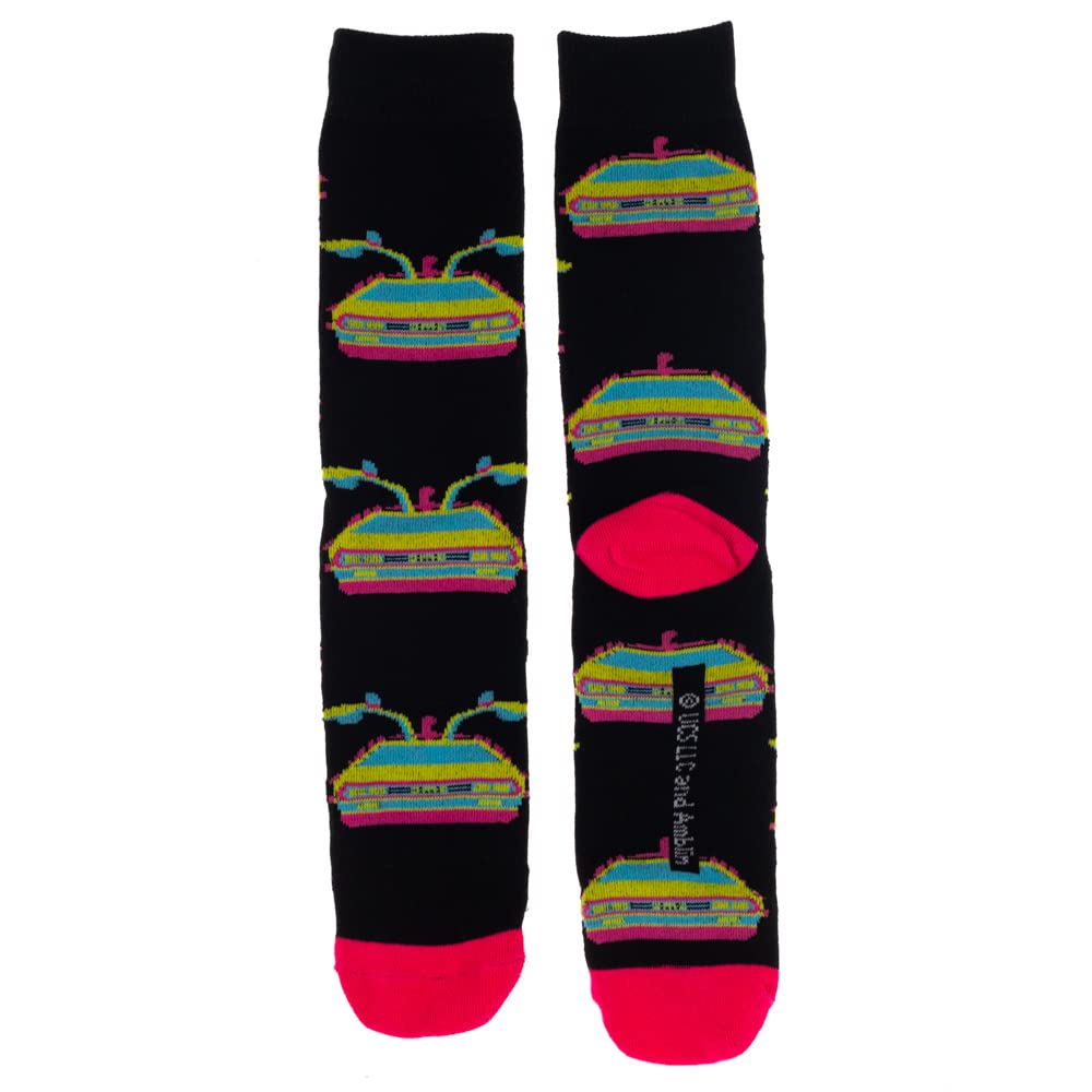 Back To The Future 3 Pair Pack Crew Socks