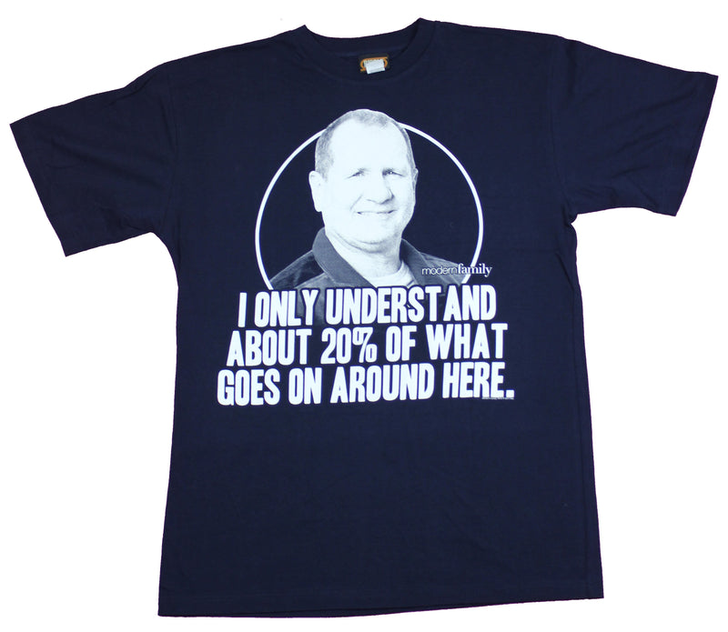 Modern Family Mens Tall T-Shirt  - I understand 20 Percent of What Goes Here