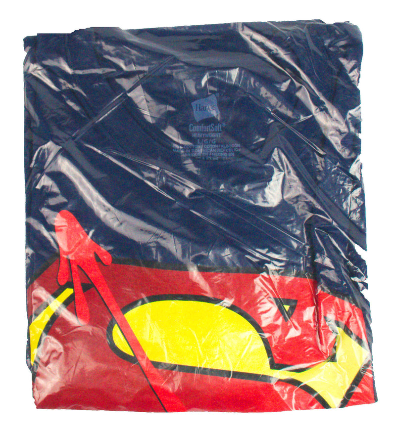 Graphitti Designs Superman Watchmen Doomsday Clock NOS DEADSTOCK VINTAGE T-SHIRT