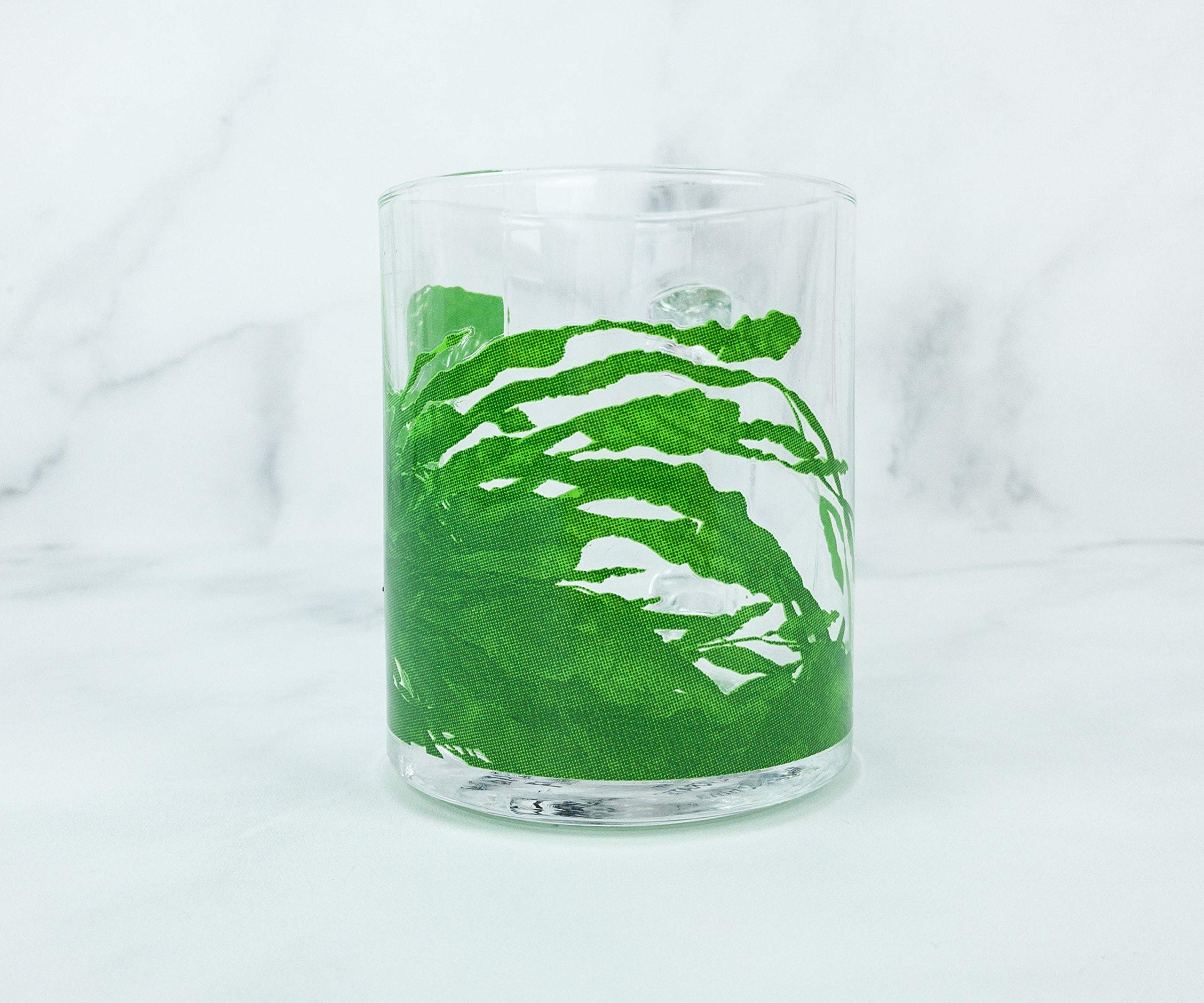 Fantastic Beasts: The Crimes of Grindelwald Kelpie 12 Oz Glass Mug Loot Crate