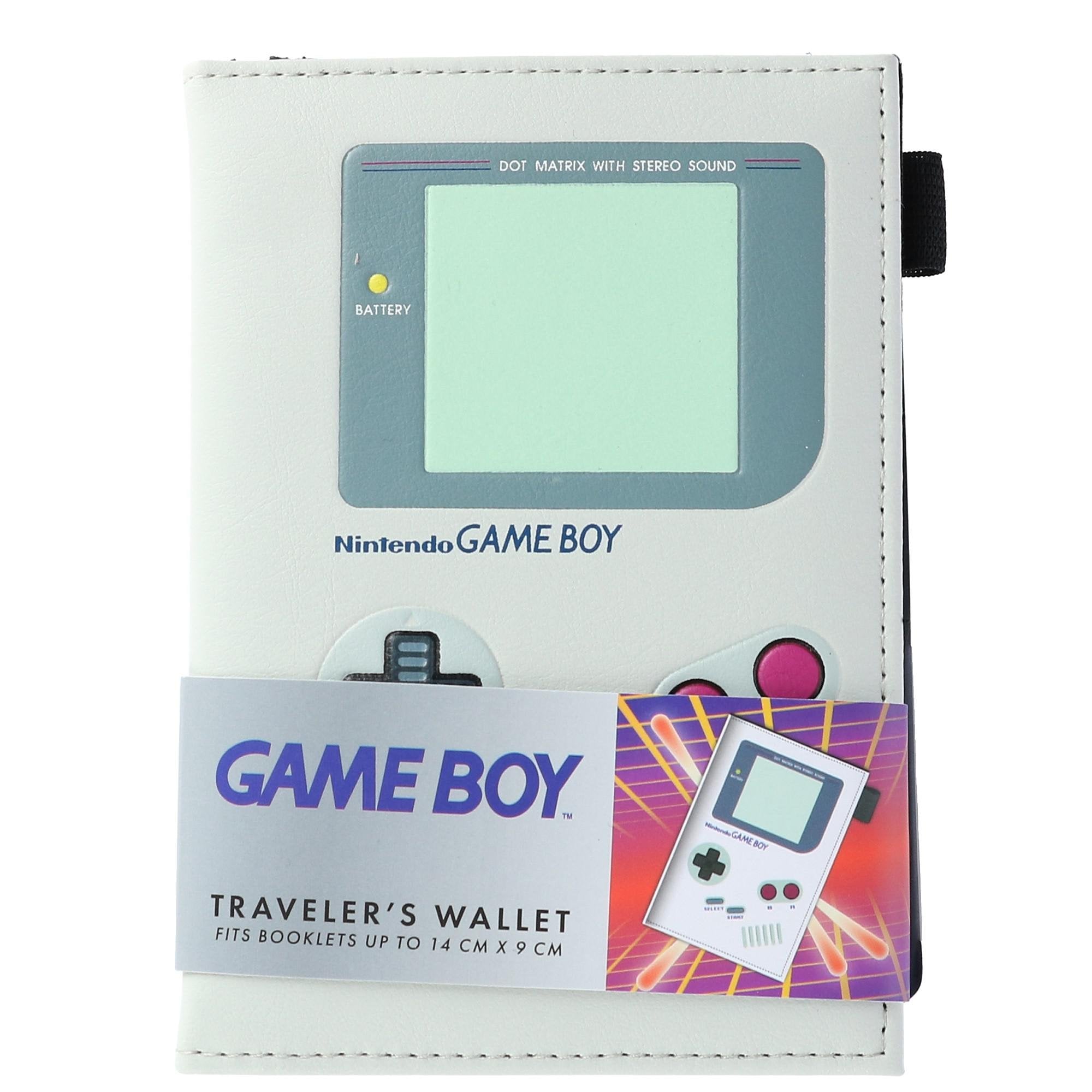 Gameboy Passport Wallet