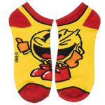 Pac-Man Arcade 8-bit 5 Pack Ankle Socks