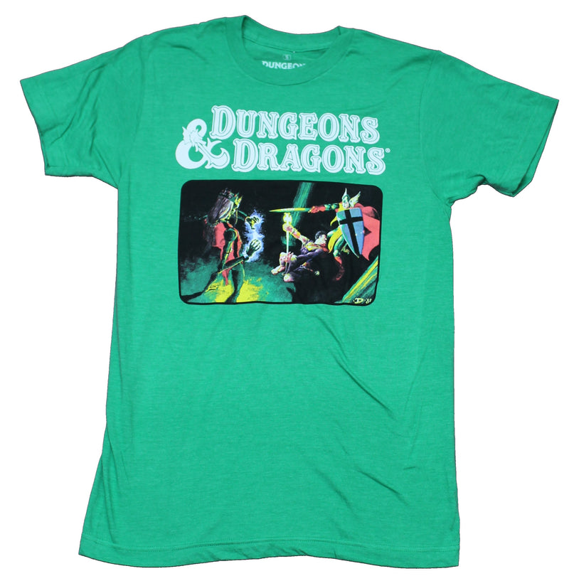 Dungeons & Dragons Mens T-Shirt - Tomb of Horrors Module Artwork