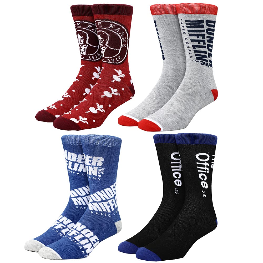 The Office 12-Day Sock Box