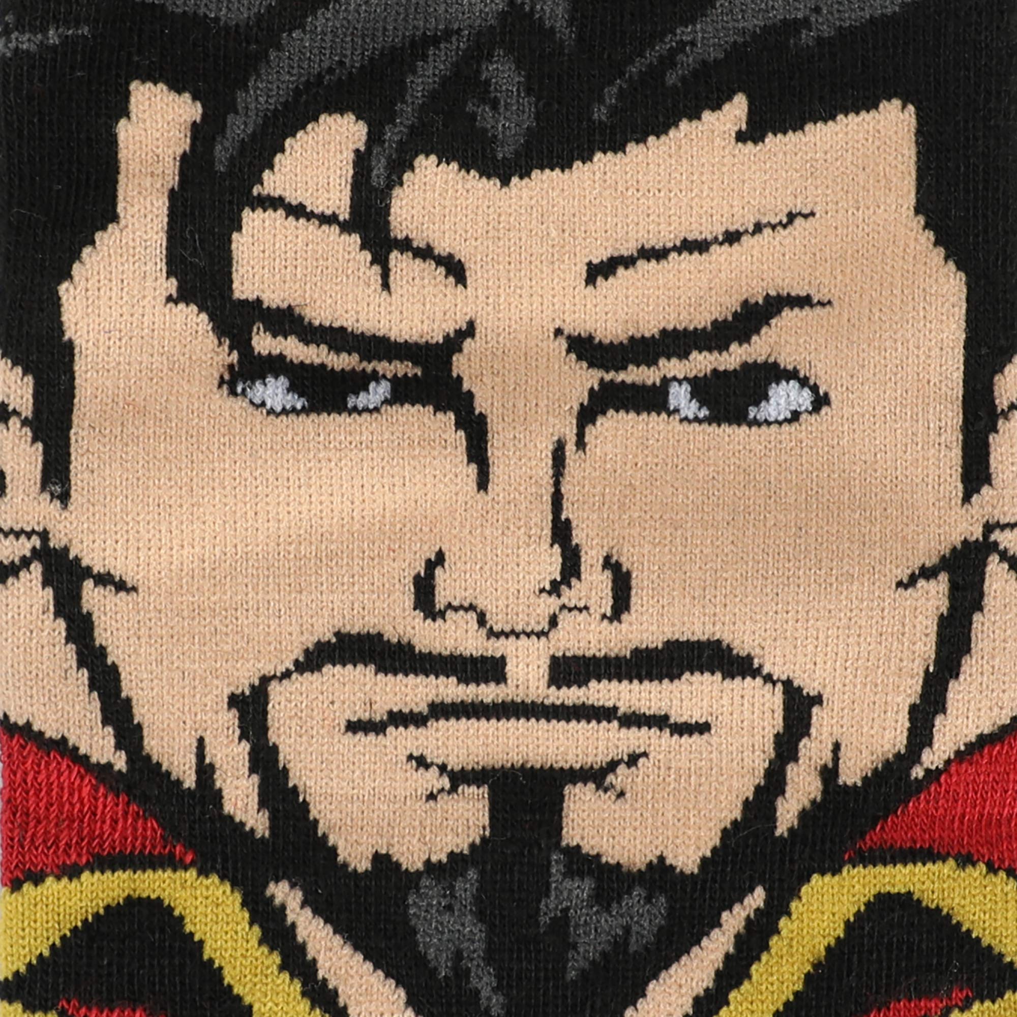 Avengers Dr Strange 360 Character Crew Socks