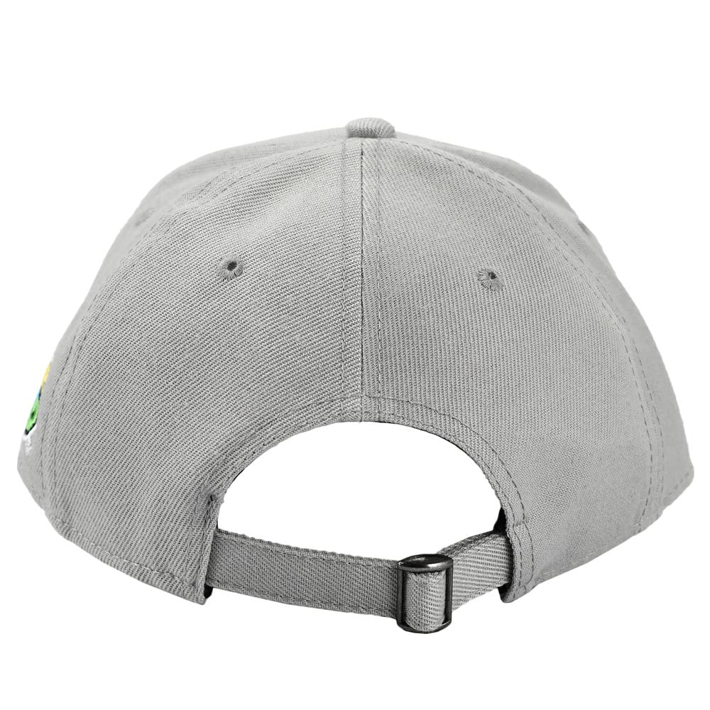 Super Mario Bros Mushroom Kingdom Woven Patch Cotton Twill Structured Cap