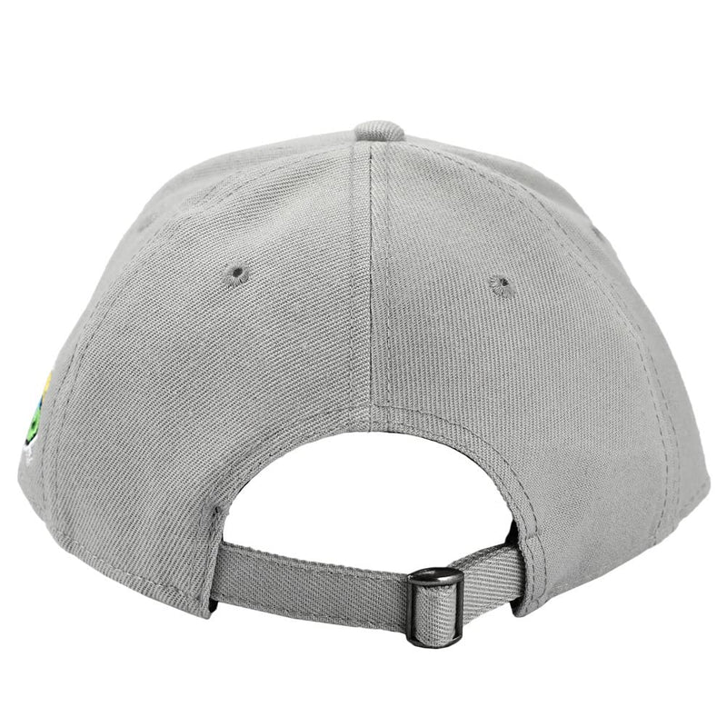 Super Mario Bros Mushroom Kingdom Woven Patch Cotton Twill Structured Cap