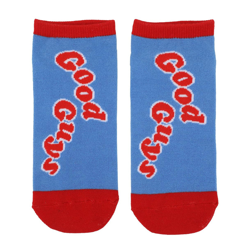 Bioworld Chucky & The Bride Of Chucky Women's 5-Pair Ankle Socks