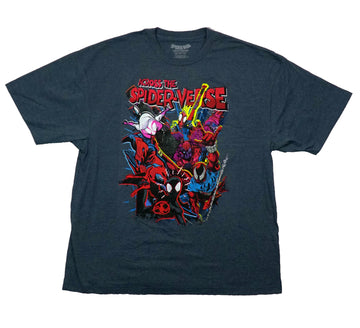 Spider-Man Across the Spider Verse Mens T-Shirt - Chaotic Characters
