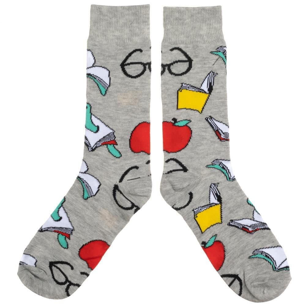 SmartyPants Crew Socks (3-Pack Box Set)