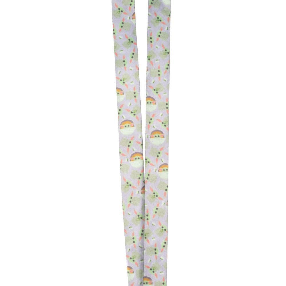 Star Wars The Mandalorian Baby Yoda Lanyard & Charm