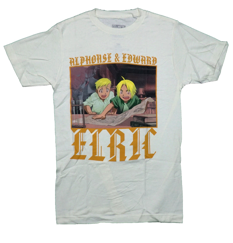 FullMetal Alchemist Mens T-Shirt - Alphonse & Edward Elric Box