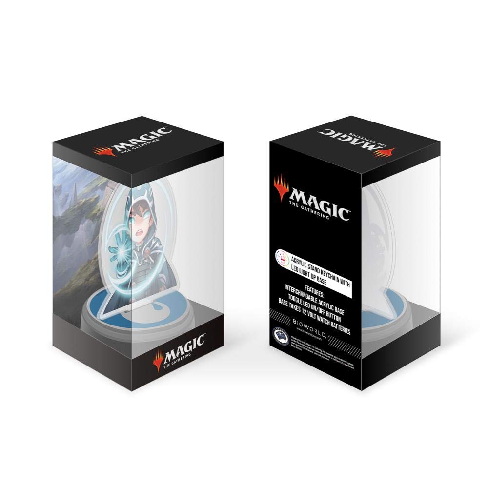 Magic: The Gathering Jace Beleren Keychain with LED base