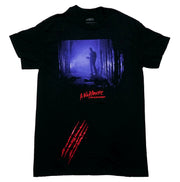 A Nightmare On Elm Street Mens T-Shirt  Freddie in Blue Tinted Alley - Inmyparentsbasement.com