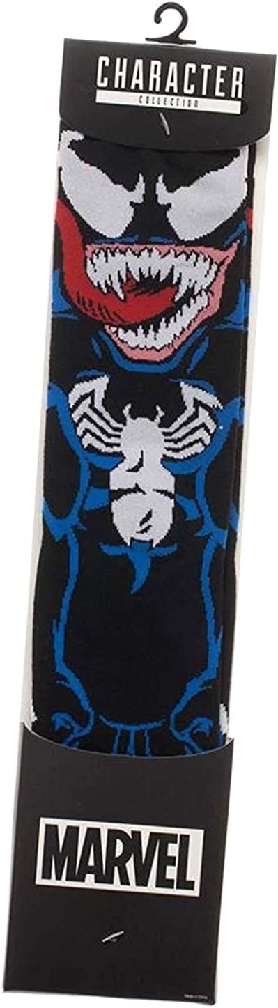 Bioworld Marvel Venom She Hulk and Spiderman Crew Socks