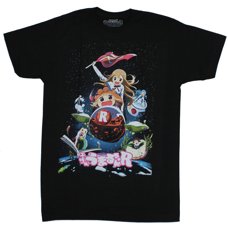 Himouto! Umaru-Chan Mens  T-Shirt -  Spacey Adventure Pandemonium